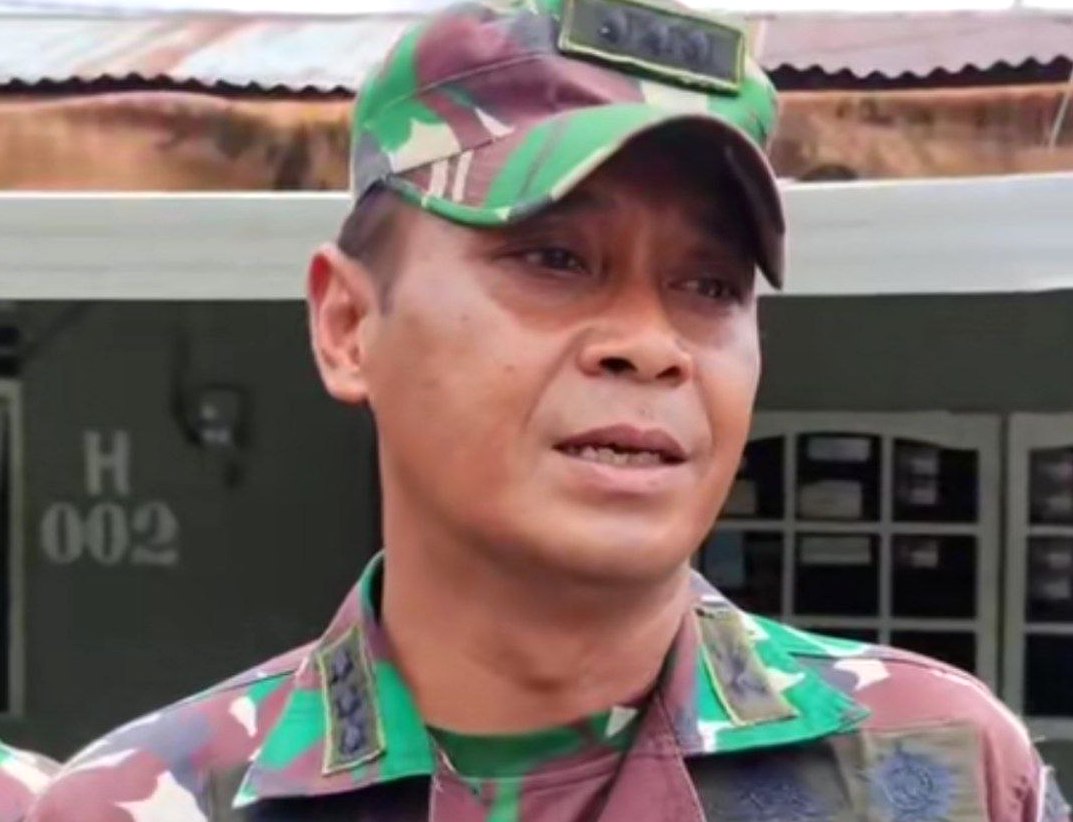 Kepala Penerangan Kodam VI/Mulawarman, Kolonel (Arm) Kukuh Antono. FOTO: SEPTIANUS HENDRA-KANDELA-KALTIMKECE.ID