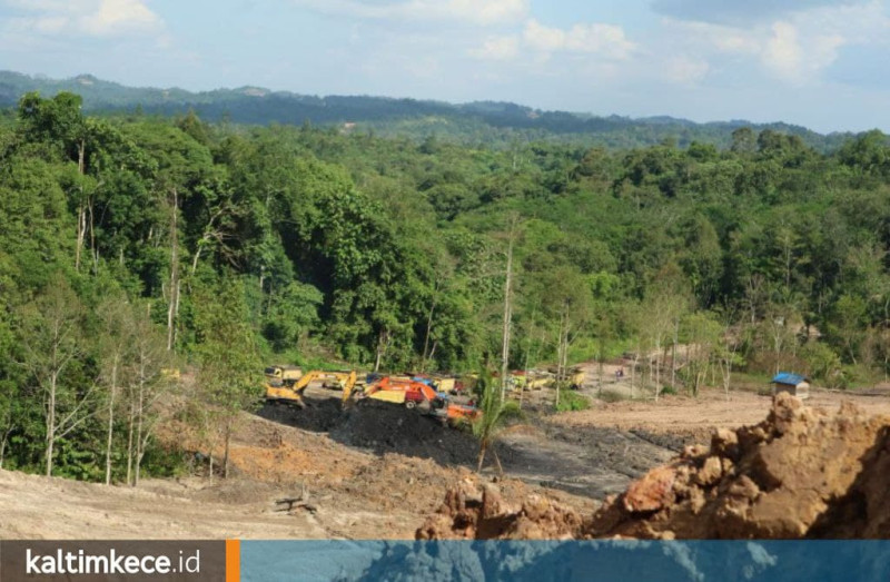 Lokasi penggalian di Muang Dalam, Lempake, Samarinda (foto: arsip kaltimkece.id)