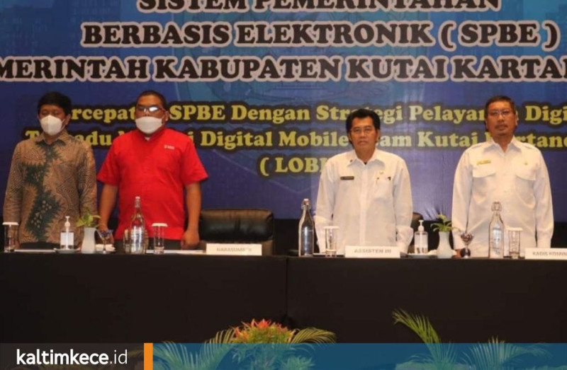 Kukar Akan Terapkan Sistem Pemerintahan Berbasis Elektronik - Kaltim Kece