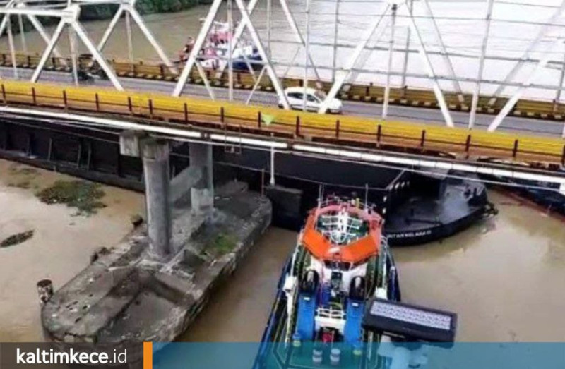 Fakta Sementara Ditabraknya Jembatan Mahakam Cctv Dan Rambu Dicuri Rp 800 Juta Untuk Perbaikan 