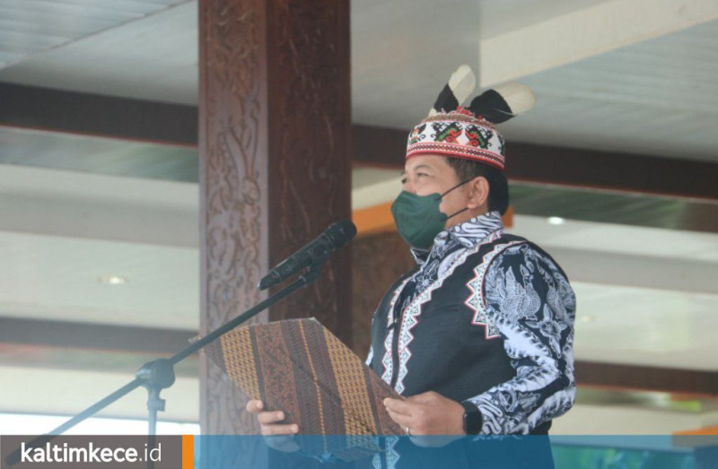 Cegah Covid Bupati Imbau Rangkaian Hari Jadi Ke Mahulu Patuhi Prokes Kaltim Kece